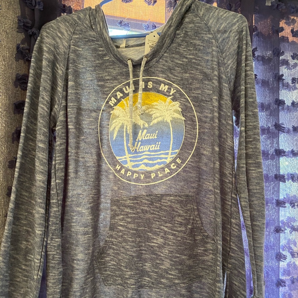 Light Weight Pullover Hoodie
